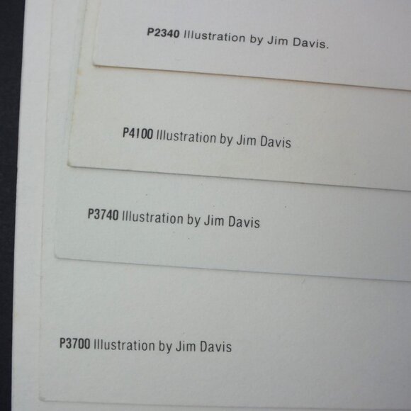 6 Vintage GARFIELD Postcards 1970s New Old Stock - Picture 9 of 12